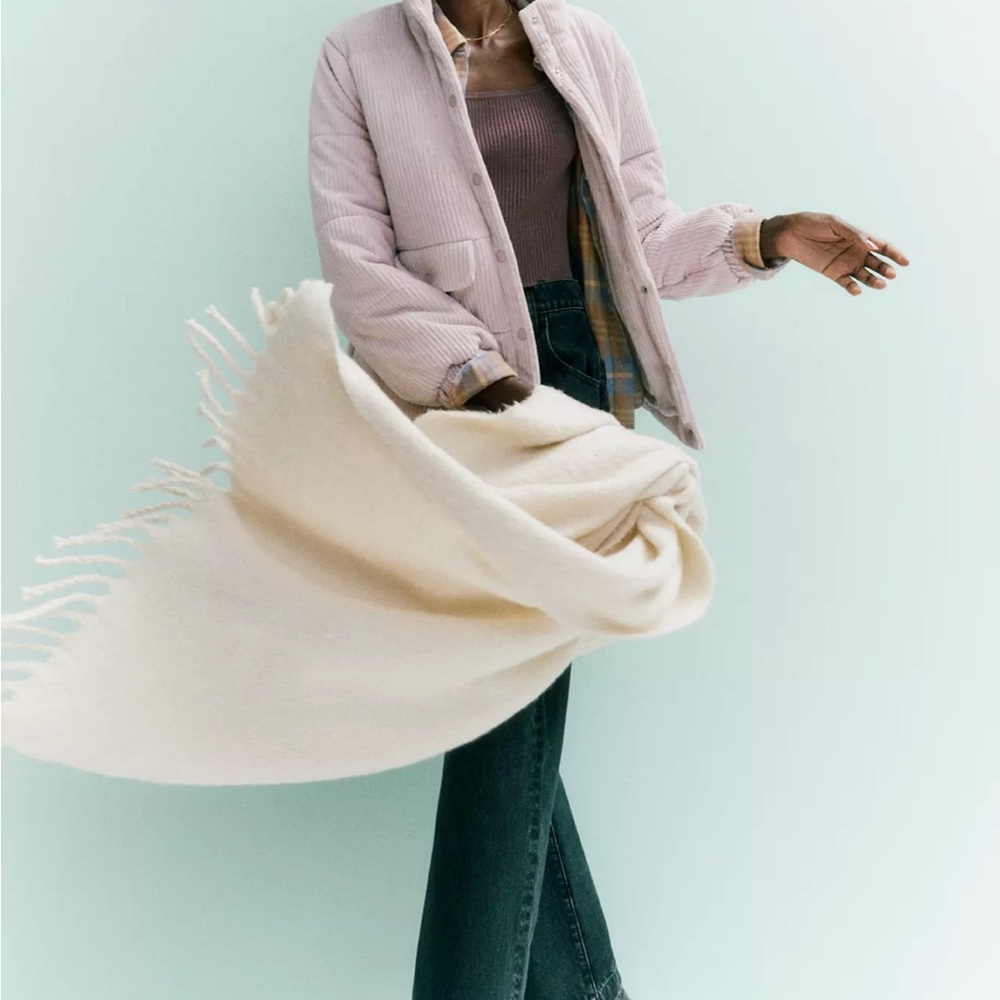 Madewell Wyman Quilted Corduroy Puffer Jacket - Picture 6 of 6
